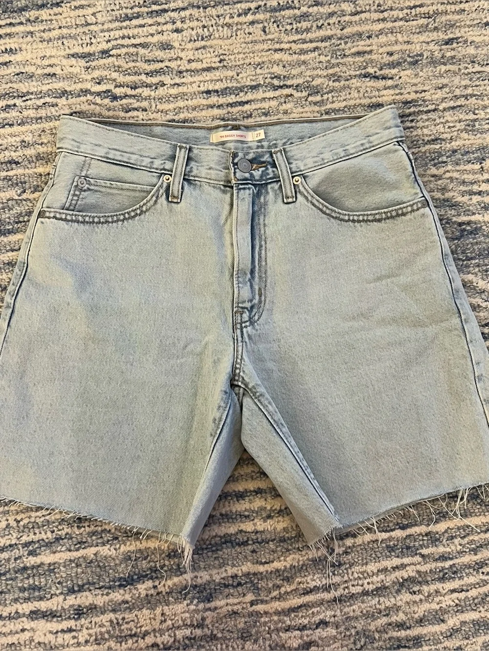 Levi’s ‘94 Baggy Denim Shorts 27